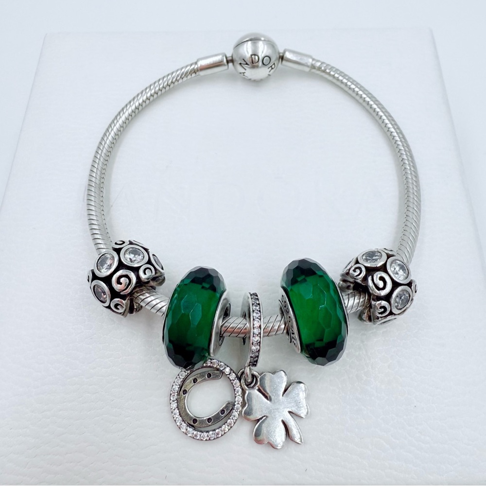 Pandora Bracelet & Charms